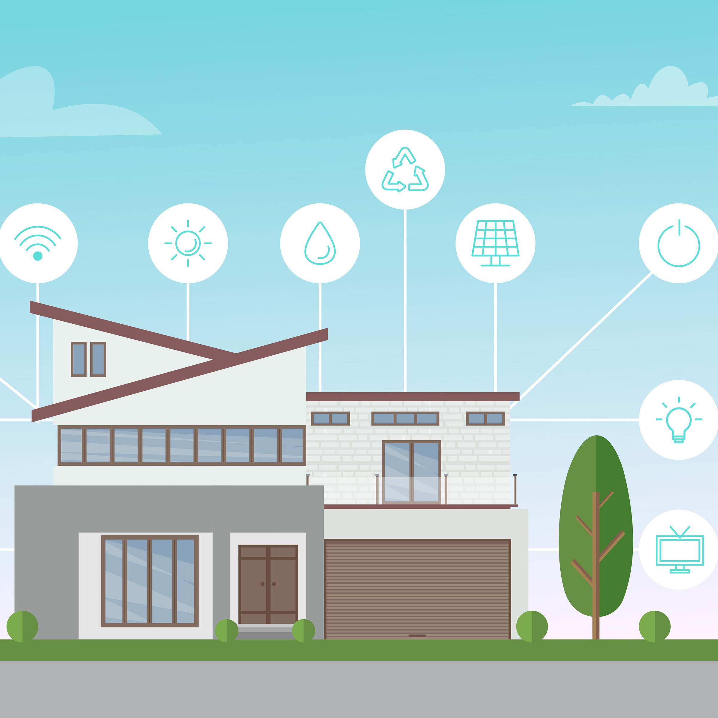 Haga su hogar inteligente: dispositivos Smart Home